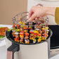 🎉 LIMITED TIME 50% OFF! 🍗 316 Steel Air Fryer Rack – Double Your Crisp ✨
