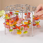 🎉 LIMITED TIME 50% OFF! 🍗 316 Steel Air Fryer Rack – Double Your Crisp ✨