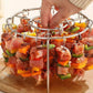 🎉 LIMITED TIME 50% OFF! 🍗 316 Steel Air Fryer Rack – Double Your Crisp ✨