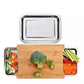 🎉 LIMITED TIME 50% OFF! 🪵 Slide-Out Tray Cutting Board – Prep Smarter, Cook Faster 🍳