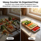 🎉 LIMITED TIME 50% OFF! 🪵 Slide-Out Tray Cutting Board – Prep Smarter, Cook Faster 🍳