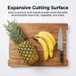 🎉 LIMITED TIME 50% OFF! 🪵 Slide-Out Tray Cutting Board – Prep Smarter, Cook Faster 🍳