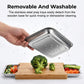 🎉 LIMITED TIME 50% OFF! 🪵 Slide-Out Tray Cutting Board – Prep Smarter, Cook Faster 🍳