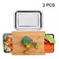 🎉 LIMITED TIME 50% OFF! 🪵 Slide-Out Tray Cutting Board – Prep Smarter, Cook Faster 🍳