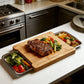 🎉 LIMITED TIME 50% OFF! 🪵 Slide-Out Tray Cutting Board – Prep Smarter, Cook Faster 🍳