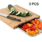 🎉 LIMITED TIME 50% OFF! 🪵 Slide-Out Tray Cutting Board – Prep Smarter, Cook Faster 🍳