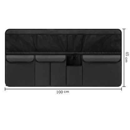 🚗 LIMITED-TIME 50% OFF 📦 Car Trunk Storage Bag — Large Capacity, Multi-Pocket Design