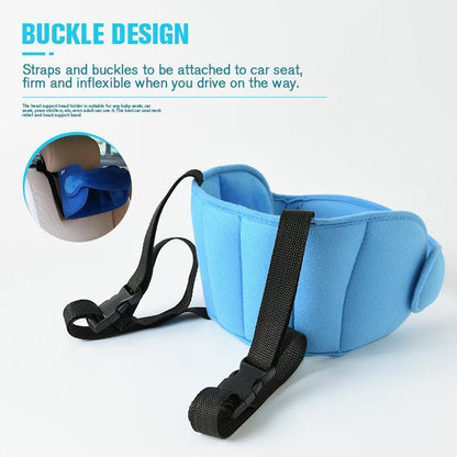 🎉 2026 Sale — Over 22,000 Sold! 💤 Kids Car Sleep Support Band – Peaceful Road Naps 🌸