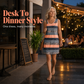 🎉 LIMITED TIME 50% OFF! 👗 Summer Sleeveless Stripe Dress – Breezy Classic, Effortless Chic ⏰