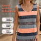 🎉 LIMITED TIME 50% OFF! 👗 Summer Sleeveless Stripe Dress – Breezy Classic, Effortless Chic ⏰