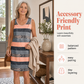 🎉 LIMITED TIME 50% OFF! 👗 Summer Sleeveless Stripe Dress – Breezy Classic, Effortless Chic ⏰