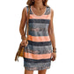🎉 LIMITED TIME 50% OFF! 👗 Summer Sleeveless Stripe Dress – Breezy Classic, Effortless Chic ⏰