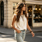 🎉 2026 Sale — Over 26,000 Sold! 💞 Lace Trim Sleeveless Top – Breezy Chic, Effortless Grace ✨