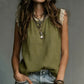🎉 2026 Sale — Over 26,000 Sold! 💞 Lace Trim Sleeveless Top – Breezy Chic, Effortless Grace ✨