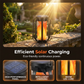 🔥🏮 Must-Have! 50% OFF ⏰ ✨ Solar Flame Lantern – Realistic Flicker, Zero Fire Risk ✨