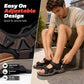 🎉 2026 Sale — Over 33400 Sold! 📢Men's Air Cushion Sports Sandals｜Adjustable Strap Non-Slip Outdoor Casual Sandals ✨