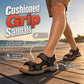 🎉 2026 Sale — Over 33400 Sold! 📢Men's Air Cushion Sports Sandals｜Adjustable Strap Non-Slip Outdoor Casual Sandals ✨