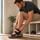 🎉 2026 Sale — Over 33400 Sold! 📢Men's Air Cushion Sports Sandals｜Adjustable Strap Non-Slip Outdoor Casual Sandals ✨