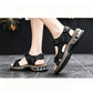 🎉 2026 Sale — Over 33400 Sold! 📢Men's Air Cushion Sports Sandals｜Adjustable Strap Non-Slip Outdoor Casual Sandals ✨