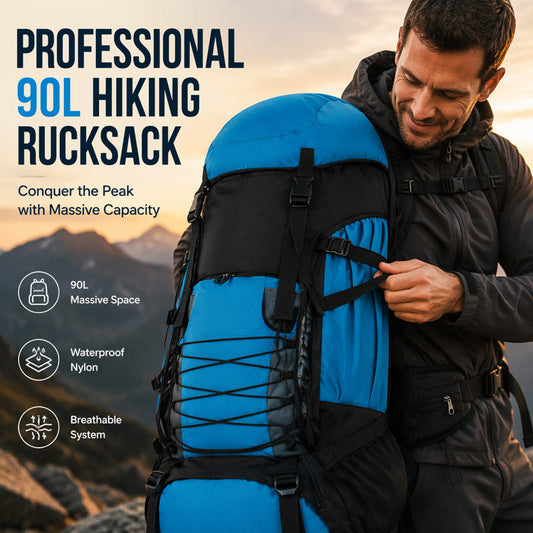 🎉 2026 Sale — Over 34,000 Sold! 🎒 Large Capacity Travel Backpack – Conquer Every Trail 🌲