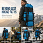 🎉 2026 Sale — Over 34,000 Sold! 🎒 Large Capacity Travel Backpack – Conquer Every Trail 🌲