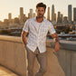 🎉 LIMITED TIME 50% OFF! 🏝️ Men’s Relaxed Geometric Shirt – Breezy Fit, Bold Vibes ✨