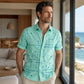 🎉 LIMITED TIME 50% OFF! 🏝️ Men’s Relaxed Geometric Shirt – Breezy Fit, Bold Vibes ✨