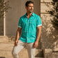 🎉 LIMITED TIME 50% OFF! 🏝️ Men’s Relaxed Geometric Shirt – Breezy Fit, Bold Vibes ✨