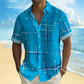 🎉 LIMITED TIME 50% OFF! 🏝️ Men’s Relaxed Geometric Shirt – Breezy Fit, Bold Vibes ✨