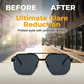 📢📢 50% OFF !! ⏰ Men’s Geometric Polygon Sunglasses – Sharp Angles, Sharper Vision 😎