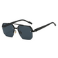 📢📢 50% OFF !! ⏰ Men’s Geometric Polygon Sunglasses – Sharp Angles, Sharper Vision 😎