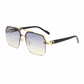 📢📢 50% OFF !! ⏰ Men’s Geometric Polygon Sunglasses – Sharp Angles, Sharper Vision 😎