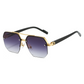 📢📢 50% OFF !! ⏰ Men’s Geometric Polygon Sunglasses – Sharp Angles, Sharper Vision 😎