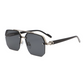📢📢 50% OFF !! ⏰ Men’s Geometric Polygon Sunglasses – Sharp Angles, Sharper Vision 😎
