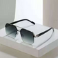 📢📢 50% OFF !! ⏰ Men’s Geometric Polygon Sunglasses – Sharp Angles, Sharper Vision 😎