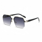 📢📢 50% OFF !! ⏰ Men’s Geometric Polygon Sunglasses – Sharp Angles, Sharper Vision 😎