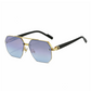📢📢 50% OFF !! ⏰ Men’s Geometric Polygon Sunglasses – Sharp Angles, Sharper Vision 😎
