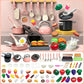 🏕️ LIMITED-TIME 50% OFF! ✨ Camping Themed Kids Pretend Kitchen Playset – Realistic, Interactive, Safe ✨