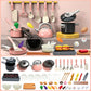 🏕️ LIMITED-TIME 50% OFF! ✨ Camping Themed Kids Pretend Kitchen Playset – Realistic, Interactive, Safe ✨