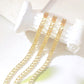 ✨ Double Win: Buy 2 Get 1 FREE + 50% OFF 💫 Gold Snake-Scale Chain Bracelet – Liquid Shine, Textured Luxe 🌟