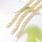 ✨ Double Win: Buy 2 Get 1 FREE + 50% OFF 💫 Gold Snake-Scale Chain Bracelet – Liquid Shine, Textured Luxe 🌟