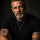 🎉 2026 Sale — Over 21,700 Sold! ⚜️ Men’s Vintage Nail Cross Necklace – Gothic Edge, Timeless Soul 🖤
