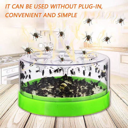 🎉 2026 Sale — Over 31,800 Sold! 🪰 Non-Electric Fly Trap – Chemical-Free Catch & Release 🌿