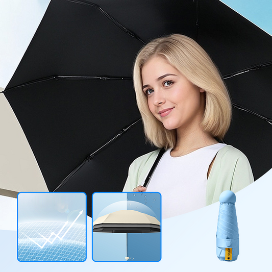 🎉 2026 Sale — Over 38,000 Sold! ☂️ Compact UV Umbrella – Pocket-Sized Shade 🌸