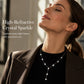 ✨ 2026 Sale — Over 18,000 Sold! 💎 Y-Drop Pendant Necklace – Elongating Sparkle, Subtle Chic ✨