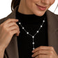 ✨ 2026 Sale — Over 18,000 Sold! 💎 Y-Drop Pendant Necklace – Elongating Sparkle, Subtle Chic ✨
