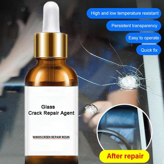 🌌 2026 Sale — Over 19,000 Sold! 💎 Glass Crack Repair Agent – Invisible Strength✨