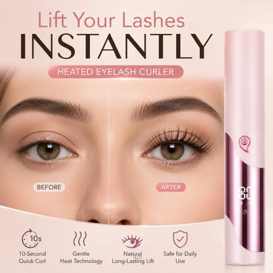 🔥 2026 Sale — Over 37,000 Sold! 👁️ Heated Eyelash Curler – Instant Lift, Digital Precision ✨