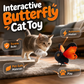 🥳💞50K+ SOLD!⚡🦋🐱Smart Sensing Flapping Butterfly Toy🐈Motion-activated, realistic flight, interactive fun – keeps your cat engaged for hours.🔥✨