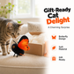 🥳💞50K+ SOLD!⚡🦋🐱Smart Sensing Flapping Butterfly Toy🐈Motion-activated, realistic flight, interactive fun – keeps your cat engaged for hours.🔥✨